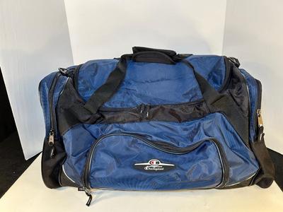 Lot 132. Champion Duffle Bag