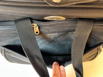Lot 134. Samsonite Laptop Travel Bag