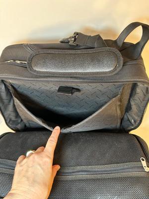 Lot 134. Samsonite Laptop Travel Bag