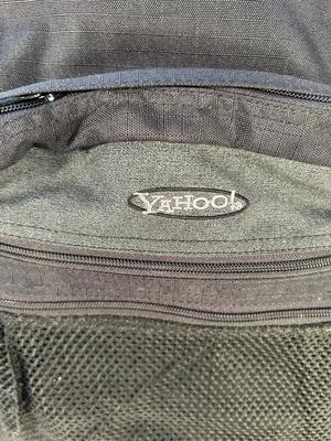 Lot 137. Yahoo Laptop Backpack