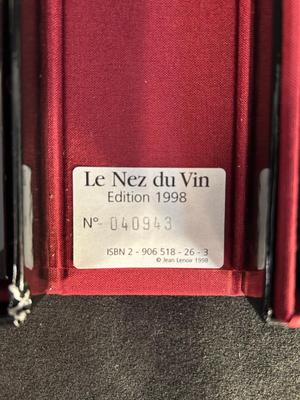 Lot 141. Le Nez du Vin by Jean Lenoir Wine Aroma Kit