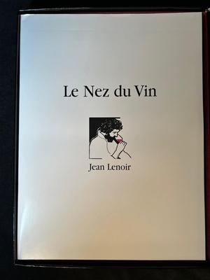 Lot 141. Le Nez du Vin by Jean Lenoir Wine Aroma Kit