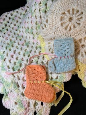 Lot 142. Handmade Crochet Bundle