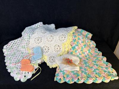 Lot 142. Handmade Crochet Bundle
