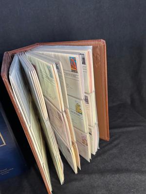 Lot 144. Golden Replicas of United States Stamps Bundle