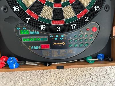 Lot 145. Halex Dartboard
