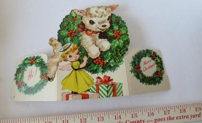 Retro Vintage Christmas Card Lot