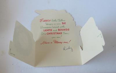 Retro Vintage Christmas Card Lot