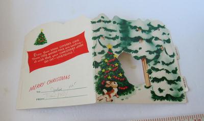 Retro Vintage Christmas Card Lot
