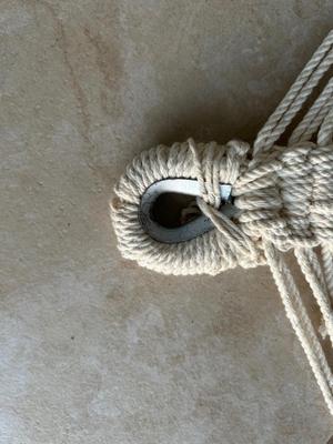 Lot 147. Hammock-no frame