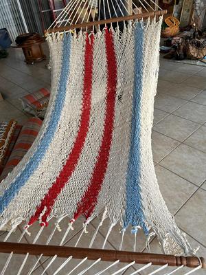 Lot 147. Hammock-no frame