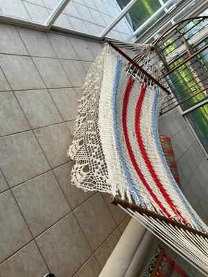 Lot 147. Hammock-no frame