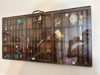 Lot 153. Vintage Printer Drawer