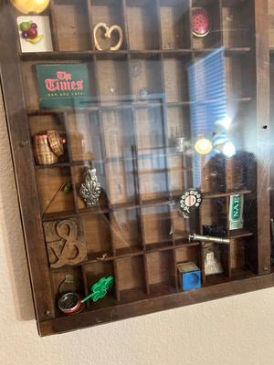 Lot 153. Vintage Printer Drawer