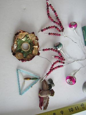 Lot of Misc Vintage Christmas Decor