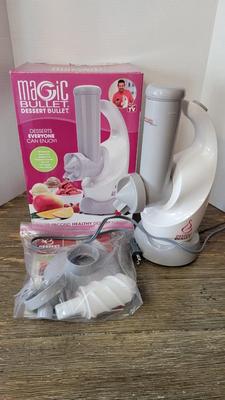 Magic Bullets Dessert Maker