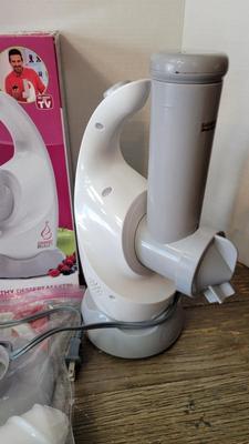 Magic Bullets Dessert Maker