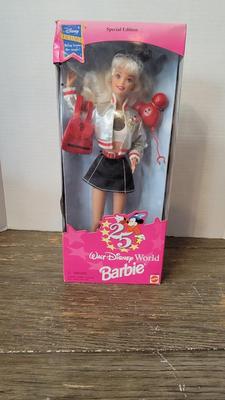 Disney World Barbie