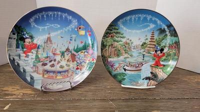 Disney World Plates