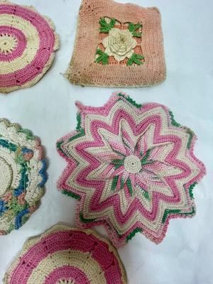 5 Item Doily Lot