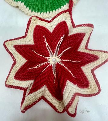 Pair of Vintage Doilies