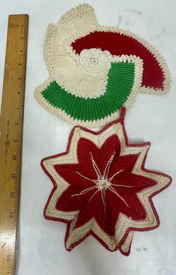 Pair of Vintage Doilies