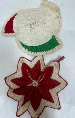 Pair of Vintage Doilies