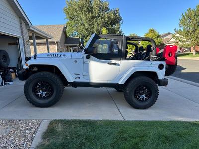 2016 JEEP WRANGLER 64,255 MILES **NO RESERVE**
