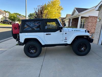 2016 JEEP WRANGLER 64,255 MILES **NO RESERVE**