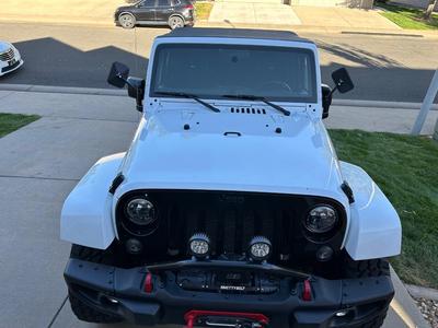 2016 JEEP WRANGLER 64,255 MILES **NO RESERVE**
