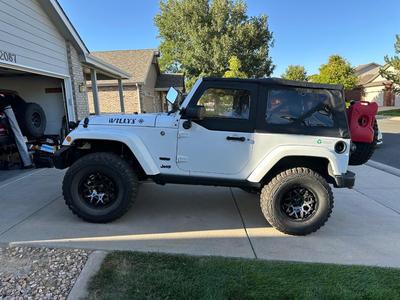 2016 JEEP WRANGLER 64,255 MILES **NO RESERVE**