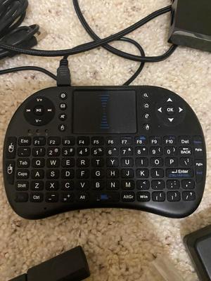 ASUS STEAM LINK, MINI WIRELESS KEYBOARD, PORTABLE PHONE/DEVICE CHARGER AND MORE!