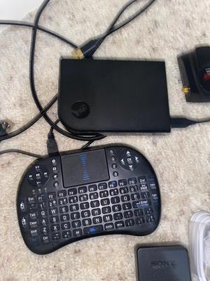 ASUS STEAM LINK, MINI WIRELESS KEYBOARD, PORTABLE PHONE/DEVICE CHARGER AND MORE!