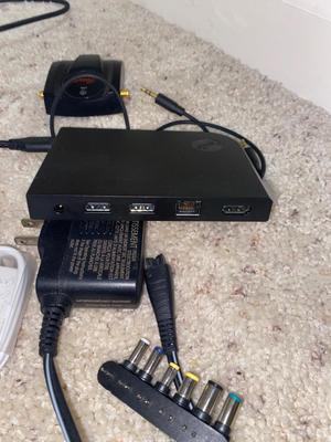 ASUS STEAM LINK, MINI WIRELESS KEYBOARD, PORTABLE PHONE/DEVICE CHARGER AND MORE!