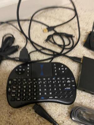 ASUS STEAM LINK, MINI WIRELESS KEYBOARD, PORTABLE PHONE/DEVICE CHARGER AND MORE!