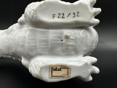 FITZ and FLOYD Porcelain Dragon