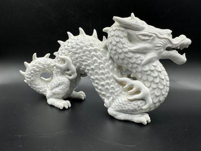 FITZ and FLOYD Porcelain Dragon