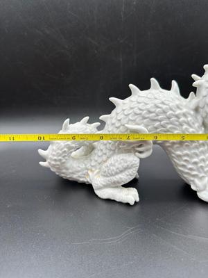 FITZ and FLOYD Porcelain Dragon