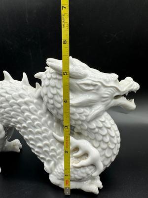 FITZ and FLOYD Porcelain Dragon