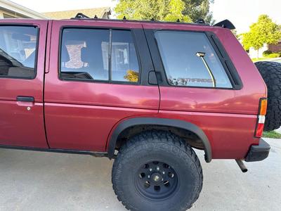 1992 4WD NISSAN PATHFINDER 228K **NO RESERVE**