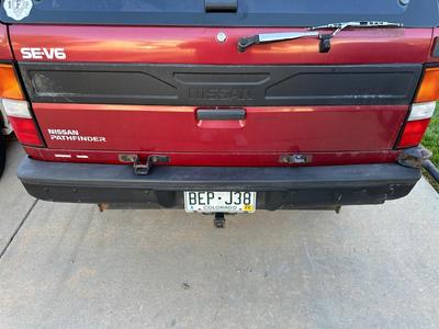 1992 4WD NISSAN PATHFINDER 228K **NO RESERVE**