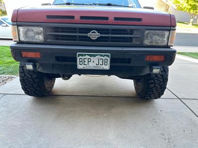 1992 4WD NISSAN PATHFINDER 228K **NO RESERVE**