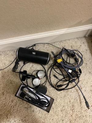 JBL FLIP WIRELESS BLUETOOTH SPEAKER, SONY HEADPHONES & ROAV SMART CHARGE FM BT TRANSMITTER, SONY BEHIND THE NECK HEADPHONES & MORE!