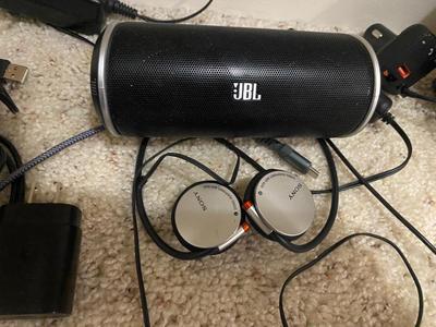 JBL FLIP WIRELESS BLUETOOTH SPEAKER, SONY HEADPHONES & ROAV SMART CHARGE FM BT TRANSMITTER, SONY BEHIND THE NECK HEADPHONES & MORE!