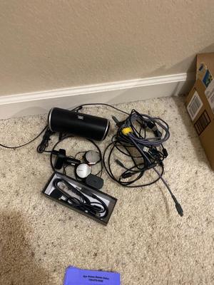 JBL FLIP WIRELESS BLUETOOTH SPEAKER, SONY HEADPHONES & ROAV SMART CHARGE FM BT TRANSMITTER, SONY BEHIND THE NECK HEADPHONES & MORE!