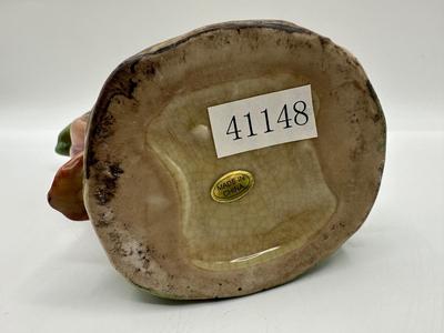 Vintage Ceramic Long Tail Parrot