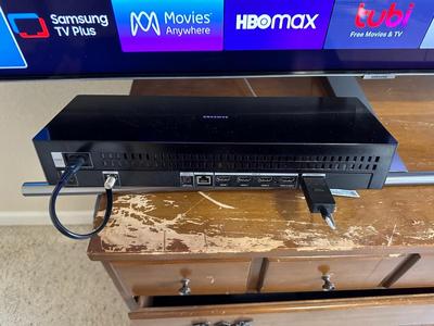 SAMSUNG 65" TV/MONITOR AND SAMSUNG ONE CONNECT