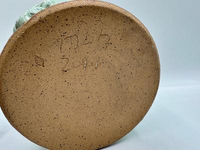 Michele Benson Huck Pottery Signed