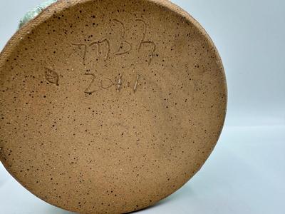 Michele Benson Huck Pottery Signed