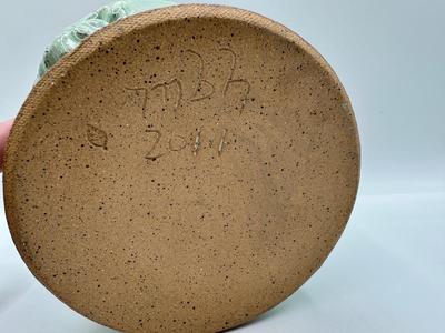 Michele Benson Huck Pottery Signed